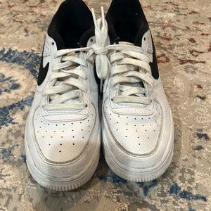 all white air forces grade school